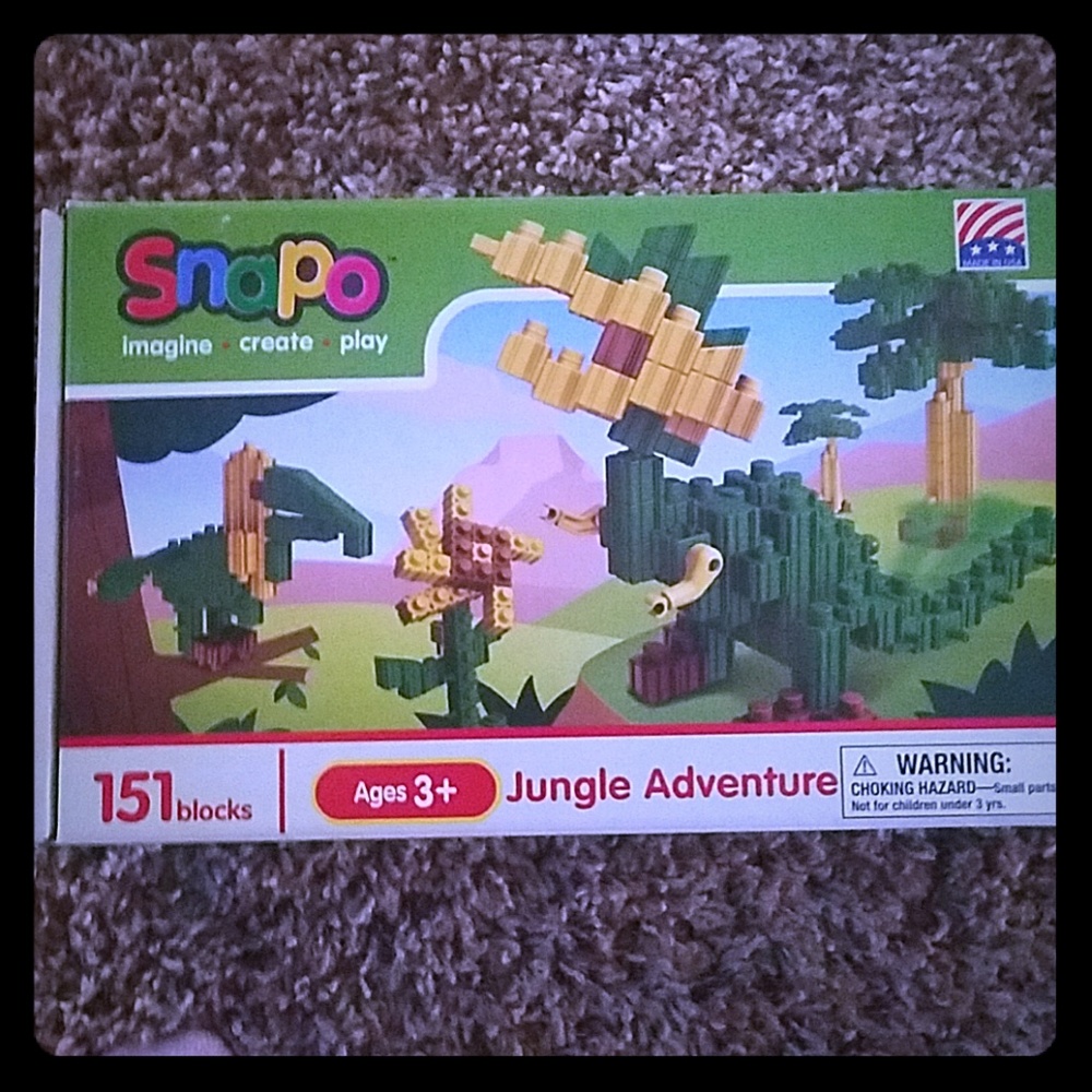 Snapo blocks